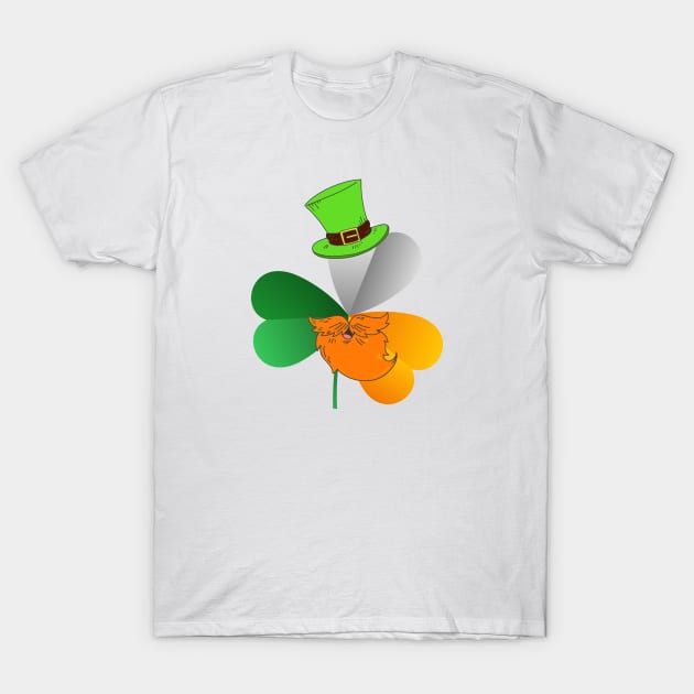 Happy St Patricks Day T-Shirt by Kencur